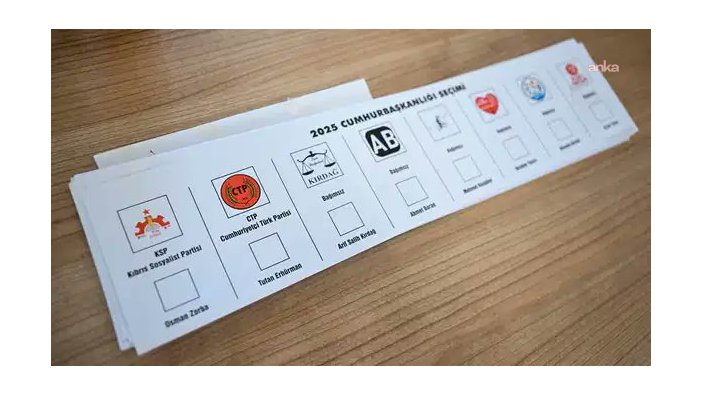 KKTC seçimlerinde oy verme süreci tamamlandı