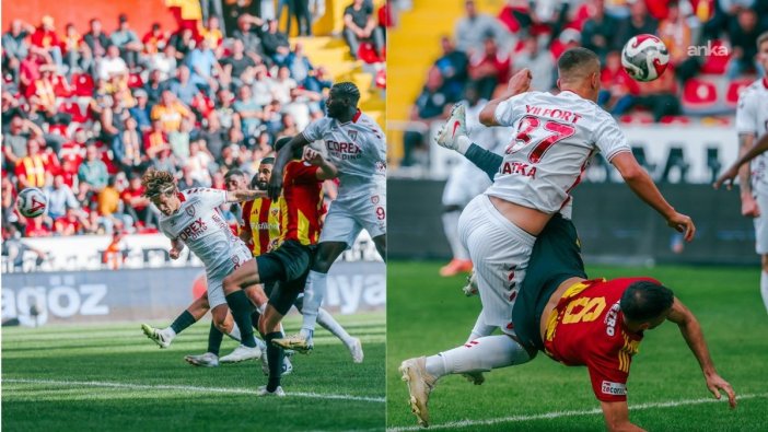 Samsunspor, Kayserispor'u farklı bir skorla geçiyor