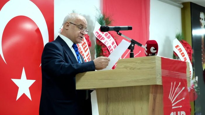 CHP Tunceli'de yeni başkan görevde: Berkay Gündoğan
