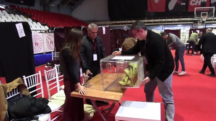 CHP'de il başkanlığı koltuğu tazelendi