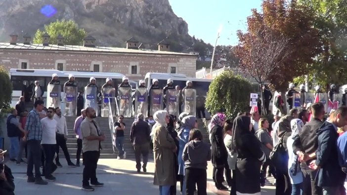Tokat'ta tekstil işçilerinin isyanı devam ediyor
