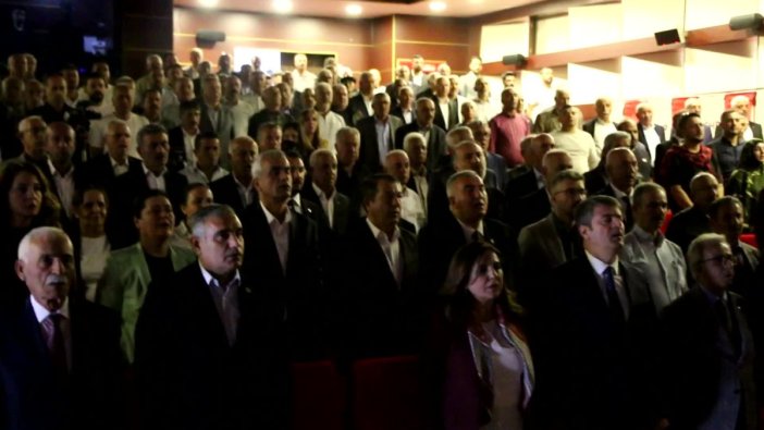 CHP'nin yeni başkanı Engin Doğan, halkın yanında durduğunu vurguladı