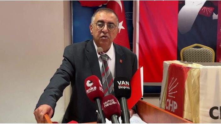 CHP Van'da Bedirhanoğlu güven tazeledi