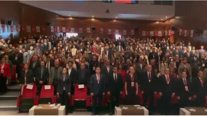 Ali Özdemir yeniden Bilecik CHP İl Başkanlığı koltuğunda