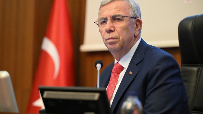 Mansur Yavaş'tan Erhürman'a sıcak tebrik mesajı