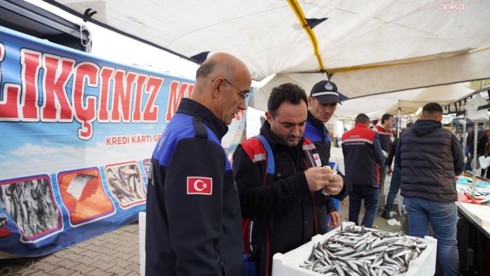Tuzla'da pazar yerlerine hijyen denetimi hız kazandı