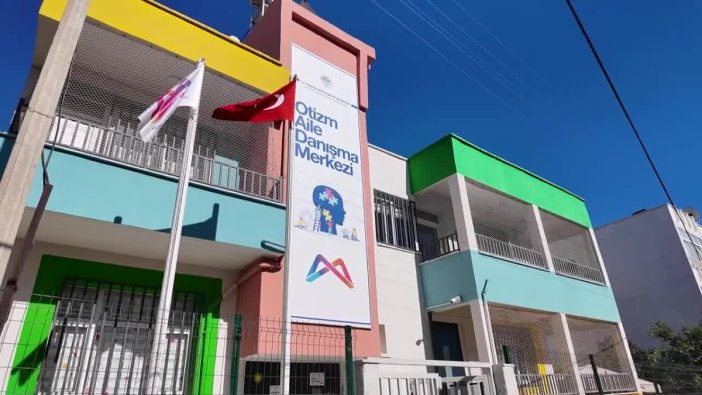 Mersin'de otizmli çocuklara yönelik 12 bin seanslık destek!