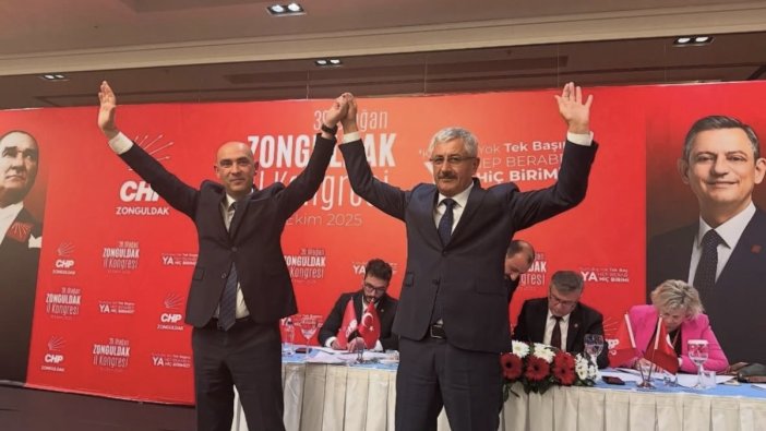 Devrim Dural yeniden Zonguldak İl Başkanı oldu