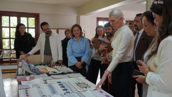 Başkan Subaşı, üretici kadınları unutmadı