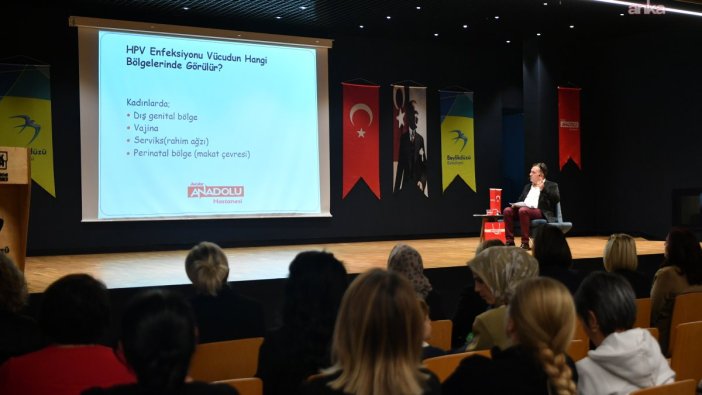 Beylikdüzü'nde rahim ağzı kanserine yönelik önemli seminer