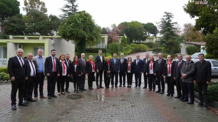 Kartal'da muhtarlar günü coşkuyla kutlandı