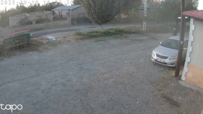 Kayıp muhtar İslam Temeş'in son görüntüleri ortaya çıktı