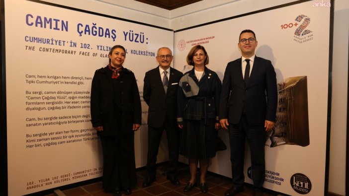 Eskişehir'de cam sanatının modern yüzü sergileniyor