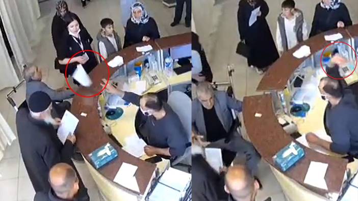 Hastaya hakaret yağdırdı! Müdahale eden yakınına kalem fırlattı