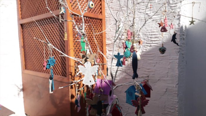 Gözcüler Evi'nde yaratıcılığın kapıları açılıyor