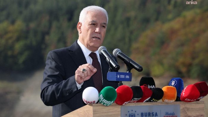 Bozbey'den su kesintisi açıklaması: Önceki yönetim sorumsuzluk gösterdi