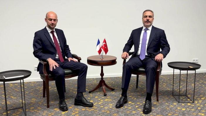 Fidan ve Barrot, Lüksemburg'da önemli bir görüşme gerçekleştirdi