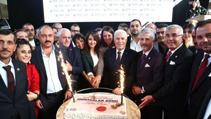 Bursa'da muhtarlar için önemli mesajlar