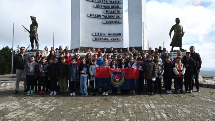 Eskişehirli öğrenciler Bozüyük'teki tarihi zenginlikleri keşfetti