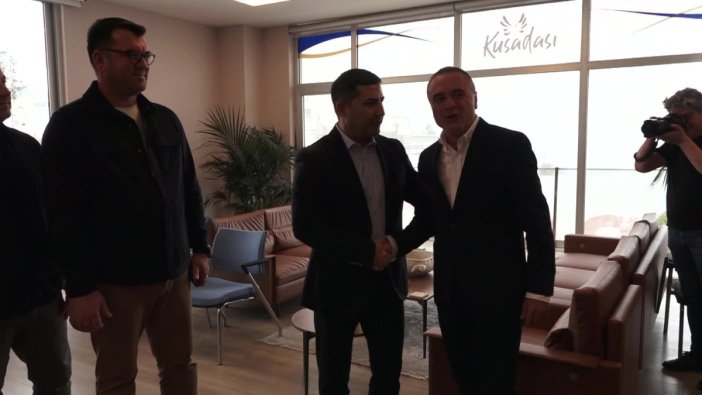 Kuşadası'nda önemli buluşma: Başkan Günel, CHP ile bir araya geldi