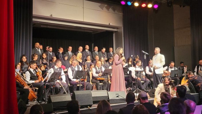 Allegro Türk Müzik Korosu, Münih'te muhteşem bir konser sundu