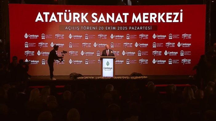 Atatürk Sanat Merkezi açıldı: Ankara’nın kültürel geleceği için önemli adım
