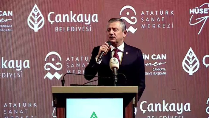 Atatürk Sanat Merkezi açıldı, Özgür Özel tutuksuz yargılama talep etti