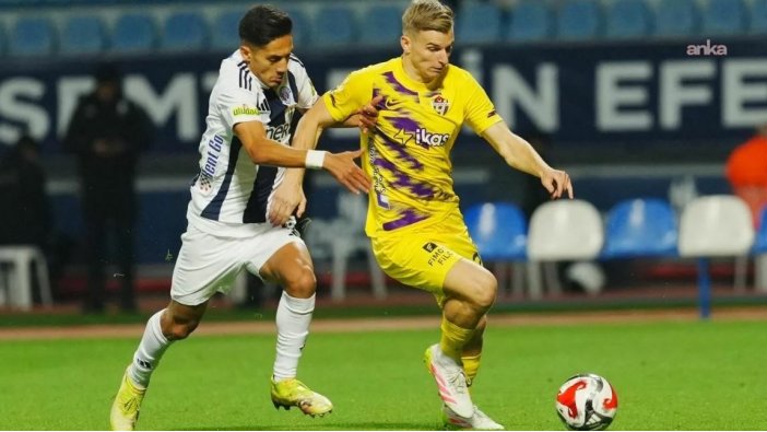 Eyüpspor, Kasımpaşa'yı konuk ettiği maçta galip geldi