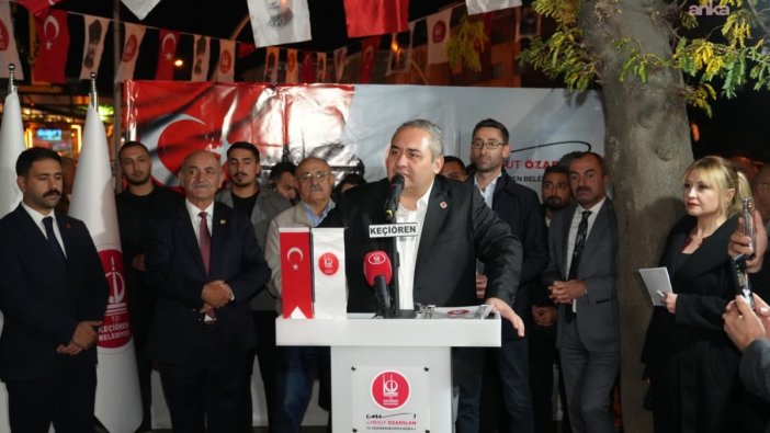 Keçiören'de muhtarlar için yeni hizmet binası açıldı