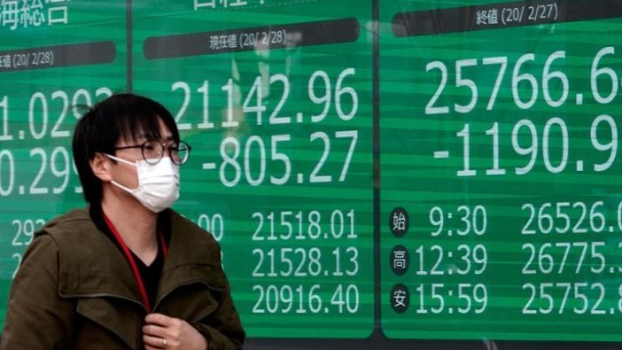 OECD bölgesinde büyüme Kovid-19 etkisiyle daraldı