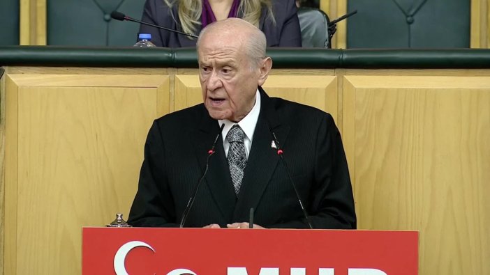 Bahçeli'den sert mesajlar: 'Kontrolsüz arayışlar uçuruma sürüklüyor'