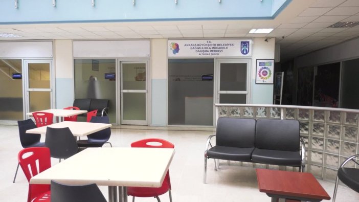 Bağımlılıkla mücadeleye Ankara'dan destek!