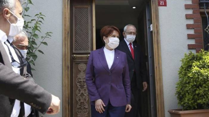 Kılıçdaroğlu'ndan Akşener'e bayram ziyareti