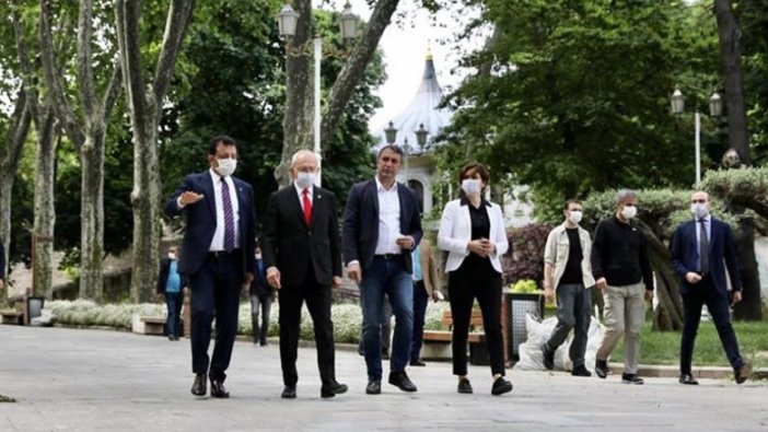 CHP Genel Başkanı Kılıçdaroğlu'ndan tarihi yarımada turu