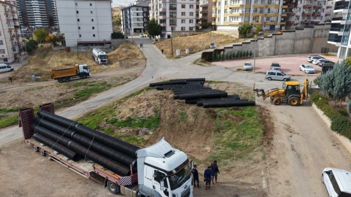 Kırıkkale'de Çalılıöz Mahallesi'nde büyük altyapı seferberliği