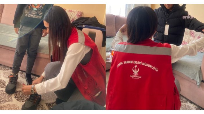 Kahramankazan'da çocukların yüzü gülüyor