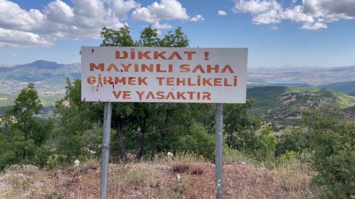 Tunceli köylülerinden mayın temizliği çağrısı