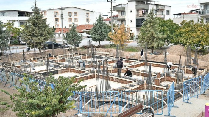 Akhisar'da 3 yeni proje hızla yükseliyor