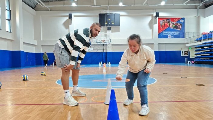 Maltepe'den özel gereksinimli çocuklara spor desteği