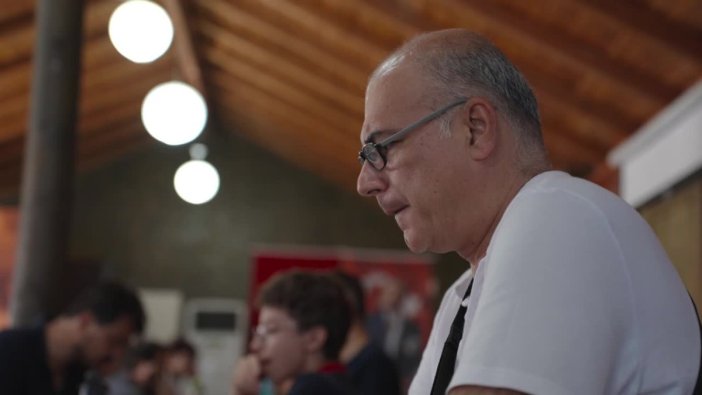 Mezitli'nin satranç evi ilgi merkezi oldu