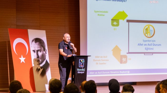 AFAD'dan Manavgat'ta hayati eğitim