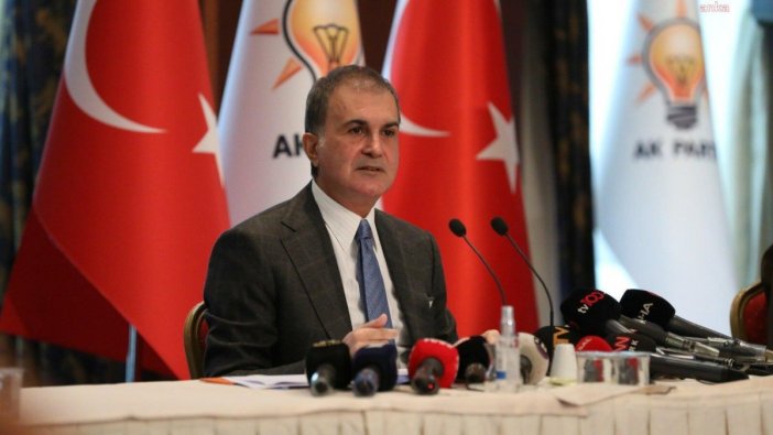 Ömer Çelik'ten sert yanıt: Tehditlere karşı gereken cevabı mutlaka veririz