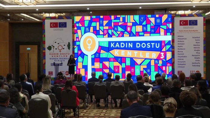 Kadın dostu kentler için yeni adımlar atılıyor