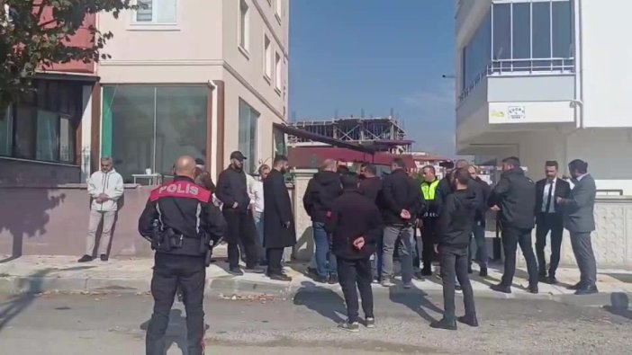 Çorum'da Menzilciler kavga etti, bir kişi bayıldı