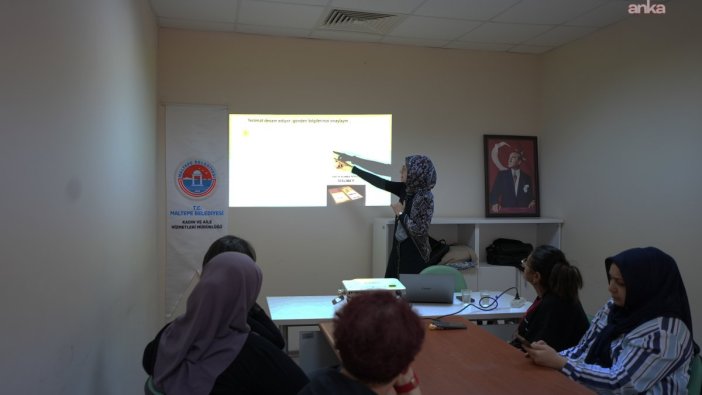 Maltepeli kadınlar dijital dünyada güvende