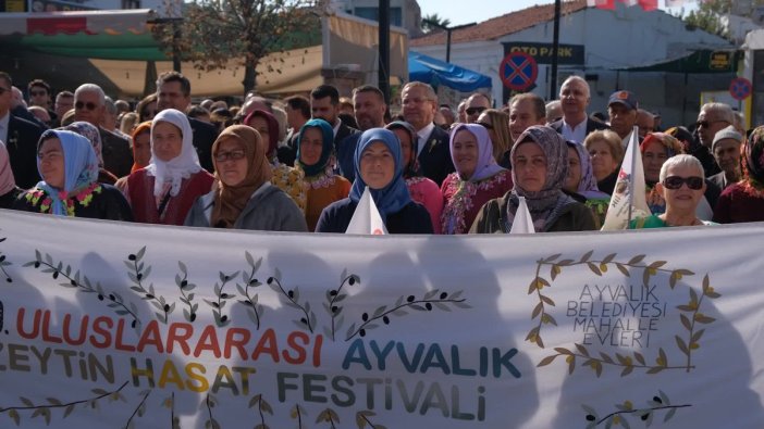 20. Ayvalık Zeytin Festivali büyük bir coşkuyla sona erdi