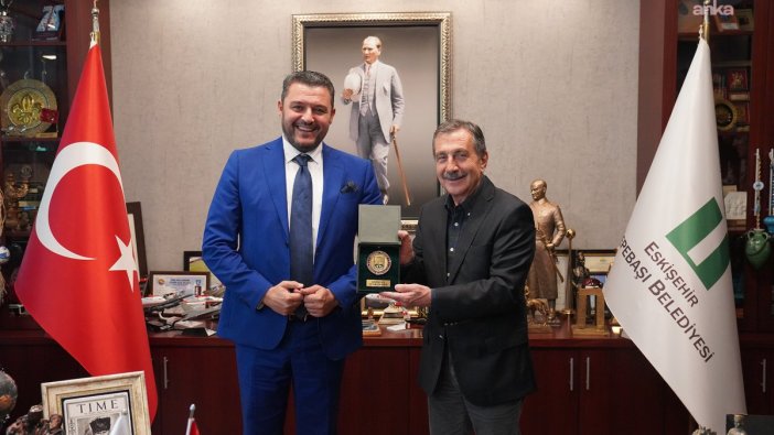 Rodopi Başkanı Mihaylov, Tepebaşı'nı ziyaret etti