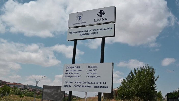 Yozgat'ta yarım kalan altyapı çalışmaları ihaleye çıkıyor