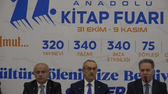 Malatya'da 11. Anadolu Kitap Fuarı başlıyor