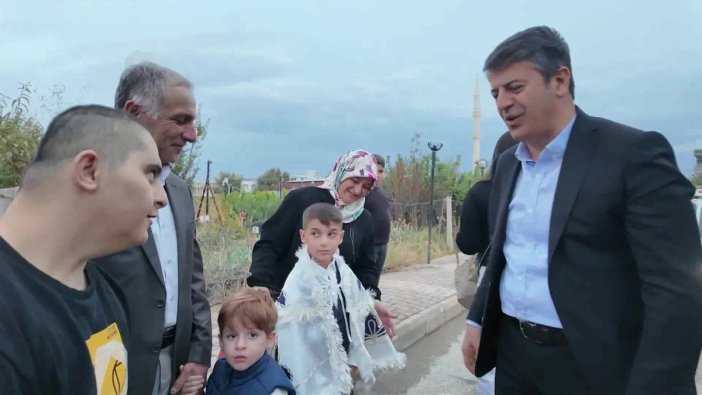 Adıyaman'da Sünnet Şöleninde Coşku Doruğa Ulaştı